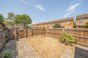 Rear garden angle 2- click for photo gallery